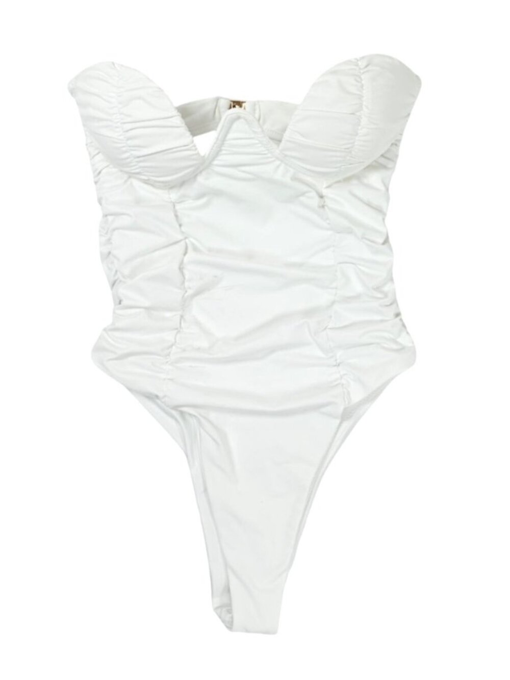 ALT Fleur One Piece Swimsuit in White
